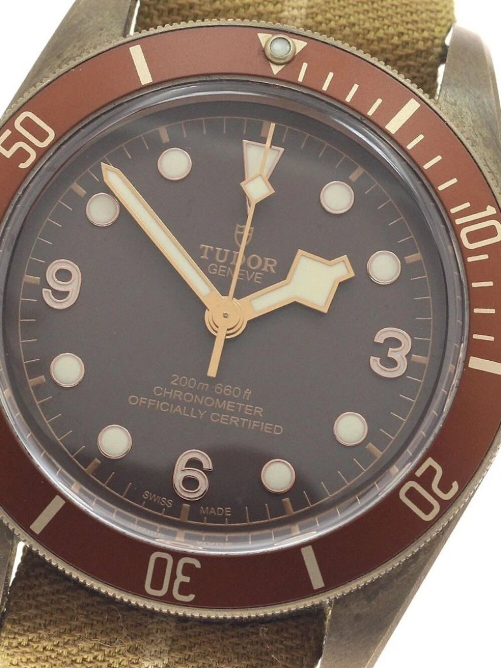TUDOR Heritage Black Bay Bronze 79250BM Brown Dial Automatic Men's Watch_952799